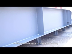 Stahlkonstruktion Baugewerbe Stahlvorgefertigte Lagerhallen Hangar Werkstatt